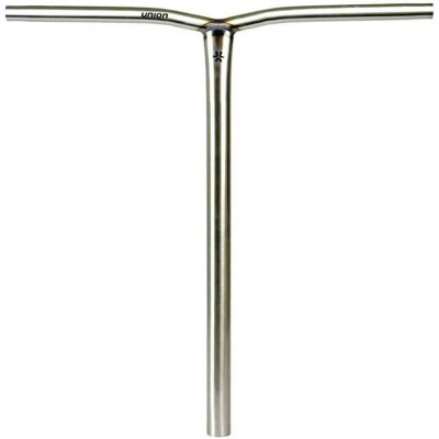 Řídítka UNION Uniq Bend Oversized T + Y 580mm stříbrná – Zboží Dáma