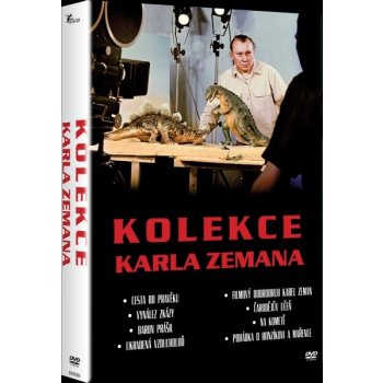 KOMPLETNÍ KOLEKCE FILMŮ KARLA ZEMANA DVD