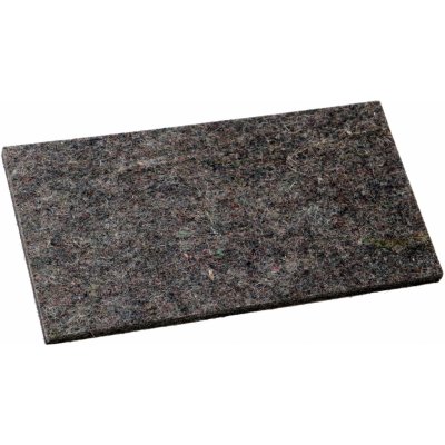 Filc samostatný hnědý 280x140x10mm – Zbozi.Blesk.cz