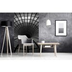 Dimex MS-2-0278 vliesová fototapeta na zeď 3D stříbrná propast rozměry 150 x 250 cm – Zboží Dáma