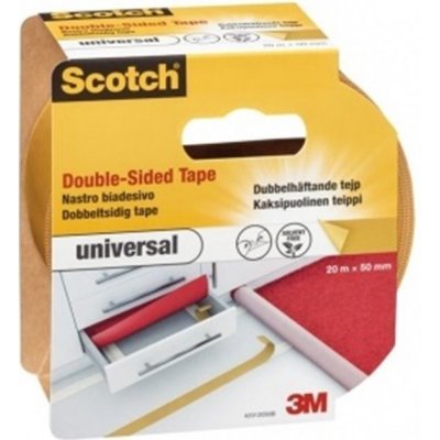 Scotch Oboustranná lepicí páska 50 mm x 20 m – Sleviste.cz