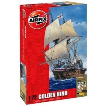 Airfix 16 50046 Golden Hind 1:72