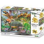 Prime3D Triceratops 3D 100 dílků – Zboží Mobilmania