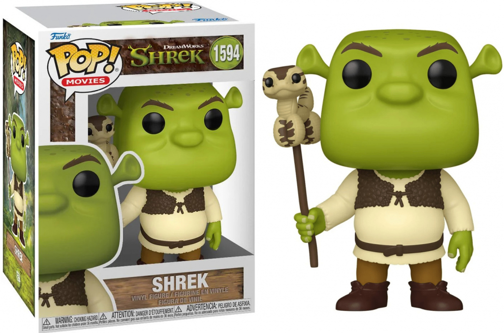 Funko Pop! 1594 Shrek Shrek