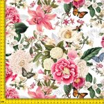 IMPAR Legínovina – Flowers II – Hledejceny.cz