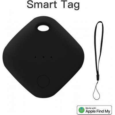 AppleMix iTag Apple FindMy černá CR 2450 – Zboží Mobilmania