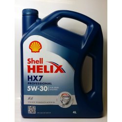 Shell Helix HX7 Profesional AV 5W-30 4 l