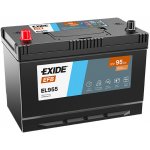 Exide START-STOP EFB 12V 95Ah 800A EL955 | Zboží Auto