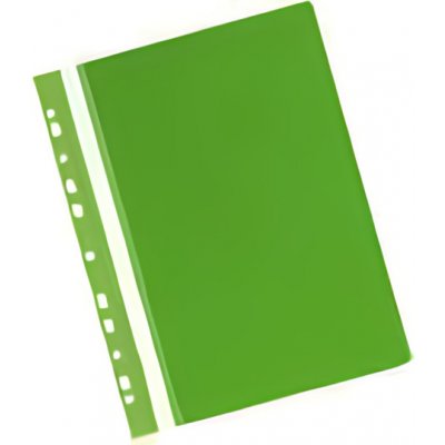 Herlitz Rychlovazač A4 PVC zelený 20ks – Zboží Živě