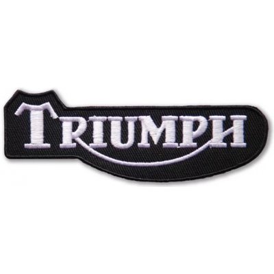 TXR Moto nášivka Triumph – Zboží Mobilmania