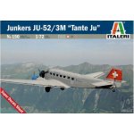 Italeri JUNKERS JU52 3 m TANTE JU I0150 1:72 – Hledejceny.cz