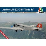 Italeri JUNKERS JU52 3 m TANTE JU I0150 1:72 – Hledejceny.cz