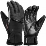 Leki Snowfox 3D lady black – Hledejceny.cz