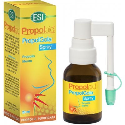 Gola Propolisový spray pro svěží hrdlo 20 ml – Zbozi.Blesk.cz