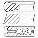 GOETZE ENGINE Sada pístních kroužků GOETZE 08-114700-00 | Zboží Auto