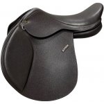 Supreme Skokové kožené sedlo ATLANTA Černá – Zboží Dáma
