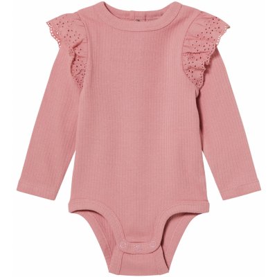 Lupilu Dívčí body s dlouhými rukávy světle růžová – Sleviste.cz