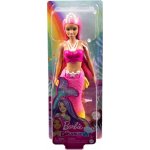 Barbie Kouzelná mořská víla růžovo-žlutá – Zboží Mobilmania