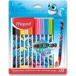 Maped Color'Peps Ocean Life Decorated 12 ks 5701 – Zboží Dáma