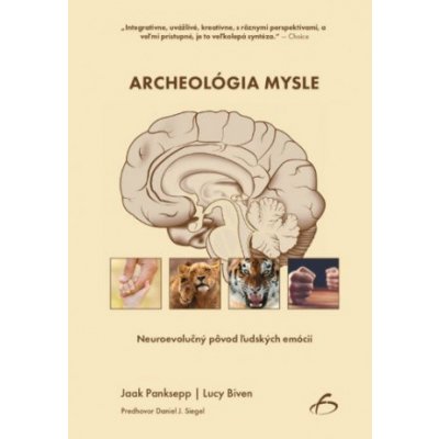 Archeológia mysle - Jaak Panksepp – Zboží Mobilmania