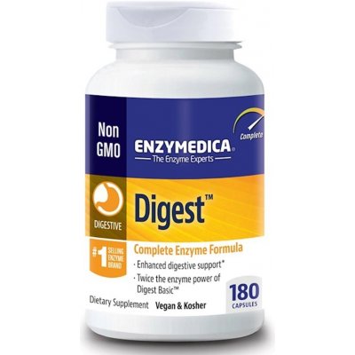 Enzymedica Digest 180 kapslí