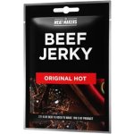 Meat Makers Beef Jerky Original Hot 25 g – Hledejceny.cz