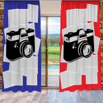 Impar Foto závěs Efekt z jedné fotografie 140x250 cm – Zboží Mobilmania