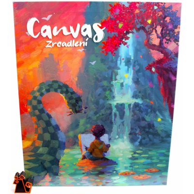 Asmodee Canvas Zrcadlení – Zboží Mobilmania