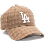 New Era 9FORTY MLB Flannel Los Angeles Dodgers Camel / White – Zboží Mobilmania