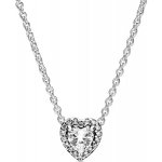 Pandora Vyvýšené srdce 398425C01 – Zboží Mobilmania