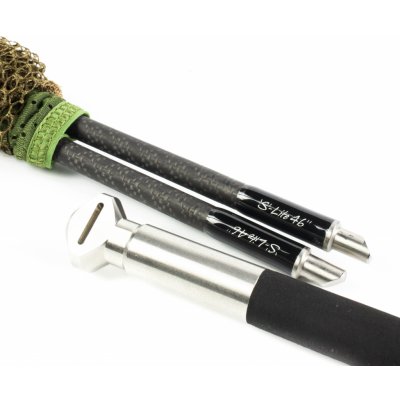 Free Spirit podběráky S-lite s jednodílnou 1,8m rukojetí 117cm ramena – Zboží Mobilmania