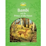Classic Tales Second Edition Level 3 Bambi and the Prince of the Forest Activity Book - Arengo, S.