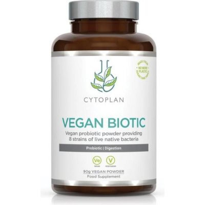 Cytoplan Vegan Biotic probiotika v prášku 90 g