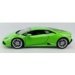Welly Kovový model Lamborghini Huracán Coupé zelené 1:24 – Zboží Dáma