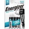 Baterie primární Energizer Max Plus AAA 4ks E303320600