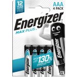 Energizer Max Plus AAA 4ks E303320600 – Zboží Živě