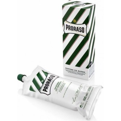 Proraso Green mýdlo na holení 500 ml – Zbozi.Blesk.cz