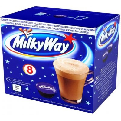 Cafféluxe Milky Way Horká čokoláda pro Dolce Gusto 8 ks