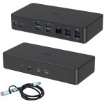 i-tec USB 3.0 / USB-C / Thunderbolt 3 Professional Dual 4K Display Docking Station Generation 2 + Power Delivery 100W CADUAL4KDOCKPD2 – Hledejceny.cz