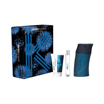 Kenzo Pour Homme EDT 100 ml + balzám po holení 50 ml + EDT 15 ml etue dárková sada