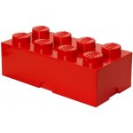 LEGO® úložný box 250 x 500 x 180 mm azurová – Zboží Mobilmania