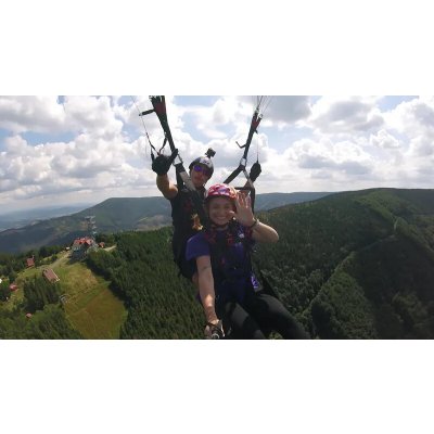Tandemový paragliding termický let – Hledejceny.cz