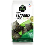 Bibigo Pražené mořské řasy s příchutí wasabi 5 g – Sleviste.cz