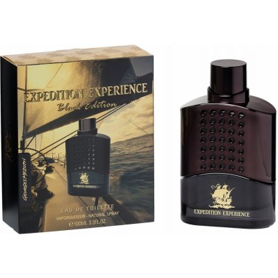 Georges Mezotti Expedition Experience Black Edition toaletní voda pánská 100 ml