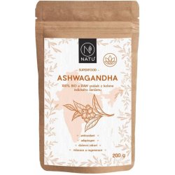 Biorganic Ashwagandha prášek 200 g