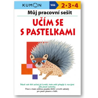 Můj pracovní sešit Učím se s pastelkami – Zboží Mobilmania