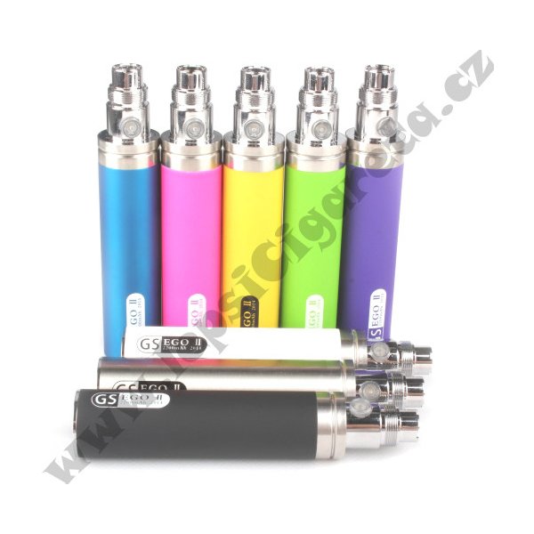 Baterie do e-cigaret Green Sound eGo baterie III 3200mAh