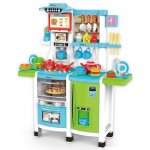 Lamps Kuchyňka modrá 80 x 100 x 30 cm s příslušenstvím – Zboží Dáma