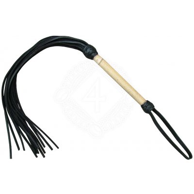 Kouba Důtky z kůže a bambusu – Zboží Mobilmania