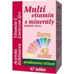 MedPharma MultiVitamín s minerály + extra C 67 tablet – Hledejceny.cz